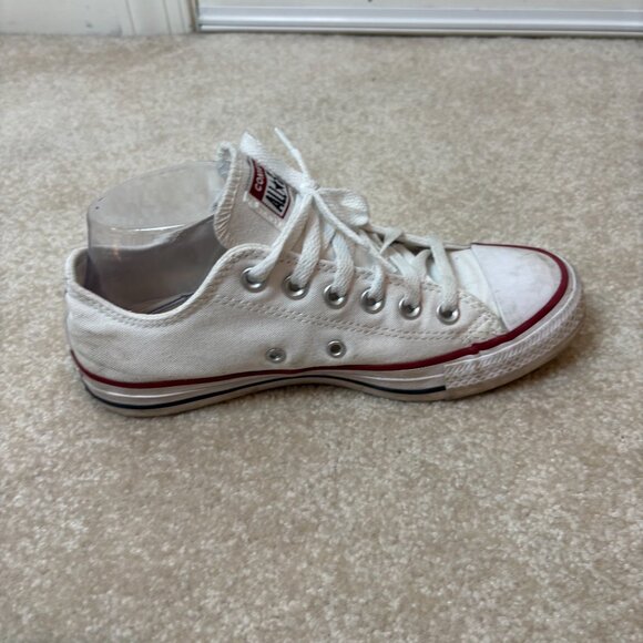 Converse Chuck Taylor All Star Sneaker W7652 Low Top Optical White Womens US 7 - Picture 6 of 11